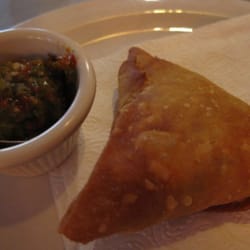Kokeb Restaurant - Veggie samosa
