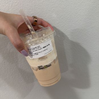 CHICHA San Chen - Black Tea with Cream - Bubble Tea Near Me - Rowland Heights, California