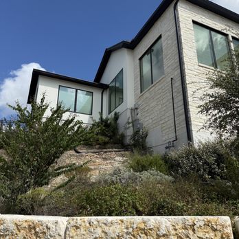 Gutter Tex - Color matching on the seamless gutters is perfect. - Gutter Services Near Me - Cibolo, Texas Gutter Tex - Color matching on the seamless gutters is perfect. - Gutter Services Near Me - Cibolo, Texas