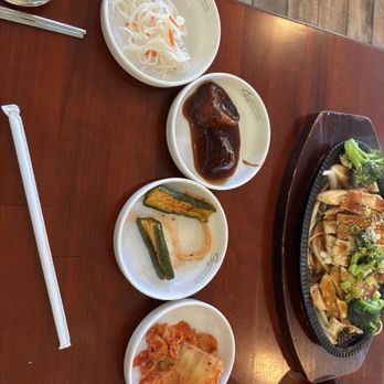 Stonebowl House - Pickled white radish, potatoes, pickled okra?, kimchi - Noodles Near Me - Brevard, North Carolina Stonebowl House - Pickled white radish, potatoes, pickled okra?, kimchi - Noodles Near Me - Brevard, North Carolina