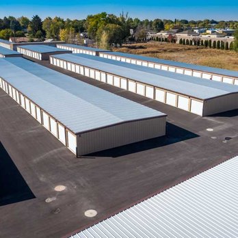 Southside Storage - Aerial shot from the back - Self Storage Near Me - Nampa, Idaho Southside Storage - Aerial shot from the back - Self Storage Near Me - Nampa, Idaho