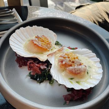 The View Lounge - Seared scallops - Lounges Near Me - San Francisco, California The View Lounge - Seared scallops - Lounges Near Me - San Francisco, California
