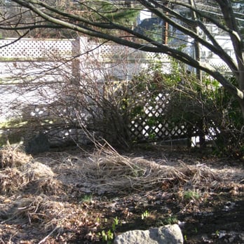 Lynch Landscape - Lynch spring clean up 2013 BEFORE - Landscaping Near Me - Sudbury, Massachusetts