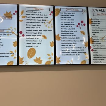 Shaghf Cafe - Menu - Coffee & Tea Near Me - Utica, Michigan