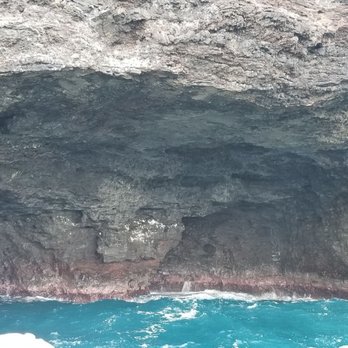 Holoholo Charters - NA PALI Coasrline - sea caves & waterfalls - Boating Near Me - Eleele, Hawaii Holoholo Charters - NA PALI Coasrline - sea caves & waterfalls - Boating Near Me - Eleele, Hawaii