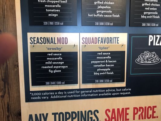 Menu photo 3 MOD Pizza Cypress, TX Menu photo 3 MOD Pizza Cypress, TX