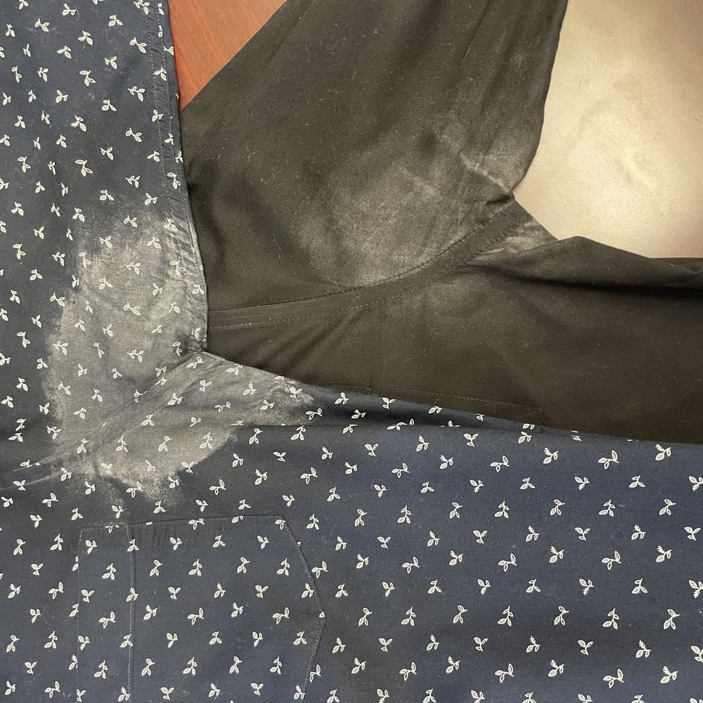 Betty Brite Cleaners - Shirts damaged by Betty Brite - Laundry Services Near Me - Egg Harbor Twp, New Jersey