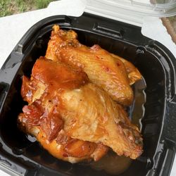 Arcane Pizza - 6 Jumbo Wings - Sweet Thai