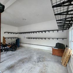 ASAP Handyman - Garage storage system installation