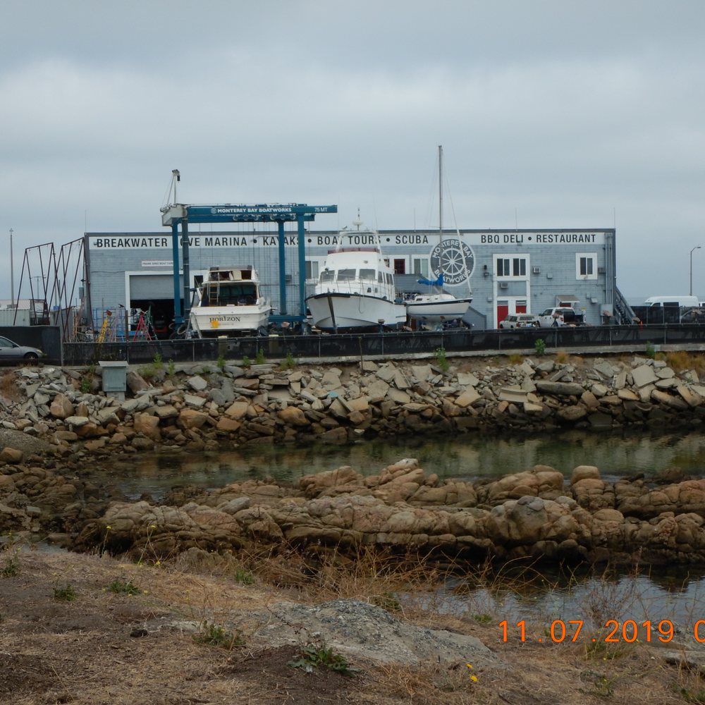 Breakwater Cove Marina - Boat Repair Near Me - Monterey, California