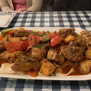 Dolan Uyghur Restaurant - Hot Chicken Stew - Kebab Near Me - Chantilly, Virginia Dolan Uyghur Restaurant - Hot Chicken Stew - Kebab Near Me - Chantilly, Virginia