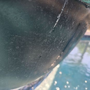 Blue Haven Pools & Spas - Water bowl improperly installed - Pool & Hot Tub Service Near Me - Temecula, California
