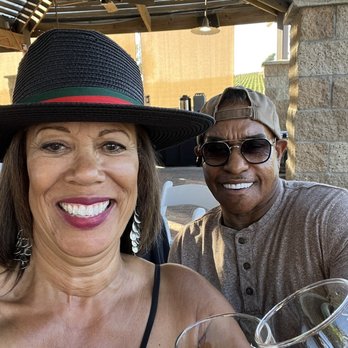 Thornton Winery - Peg & Ben at Vincent Ingala & Peter White Champagne Jazz Concert. Doesn't get any better! - Wineries Near Me - Temecula, California Thornton Winery - Peg & Ben at Vincent Ingala & Peter White Champagne Jazz Concert. Doesn't get any better! - Wineries Near Me - Temecula, California