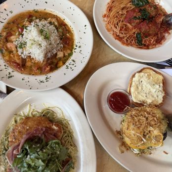The Cheesecake Factory - Chicken Bellagio, Spaghetti and Meatballs, Americana Cheeseburger, Shrimp and Chicken Gumbo - Desserts Near Me - Tukwila, Washington The Cheesecake Factory - Chicken Bellagio, Spaghetti and Meatballs, Americana Cheeseburger, Shrimp and Chicken Gumbo - Desserts Near Me - Tukwila, Washington