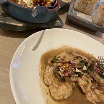 Bottiglia - Chicken Marsala, Rosemary Roasted Potatoes - Italian Near Me - Henderson, Nevada