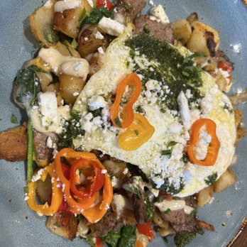 First Watch - Chimi steak & egg hash - Breakfast & Brunch Near Me - Hamilton, Ohio