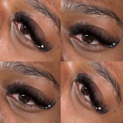 LashBabeLashes - Volume with lash art