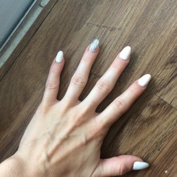 My nails are supposed to be white!!!!