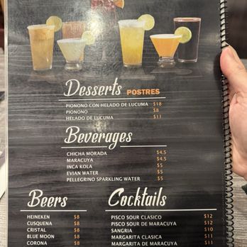 Mancora Peruvian Cuisine - Menu - Peruvian Near Me - Alhambra, California