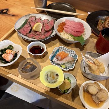 Haru - Wagyu Haru Gozen Set with Toro Don - Japanese Near Me - Los Altos, California Haru - Wagyu Haru Gozen Set with Toro Don - Japanese Near Me - Los Altos, California