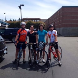 Bicycle Centres of Silverlake - Beautiful weather and a great turnout of new and returning riders for our shop rides!