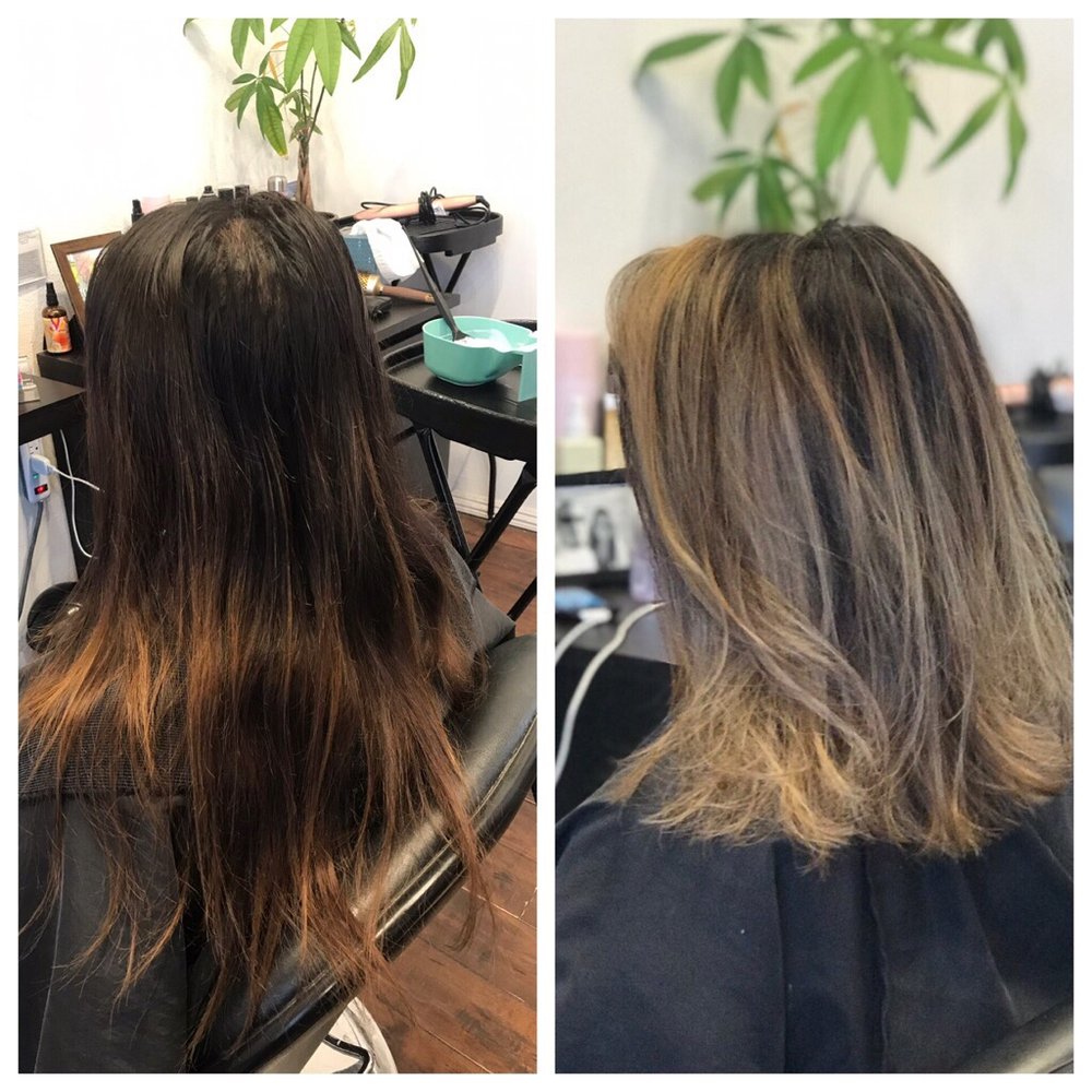 Sojourn Salon - Hair cut, highlighted, and styled by Shannon. - Hair Salons Near Me - Ventura, California