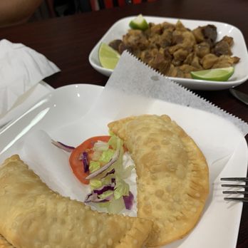 The Cuban Place - Chicken & Beef Empanadas with Pork Bites. - Cuban Near Me - Jacksonville, Florida The Cuban Place - Chicken & Beef Empanadas with Pork Bites. - Cuban Near Me - Jacksonville, Florida