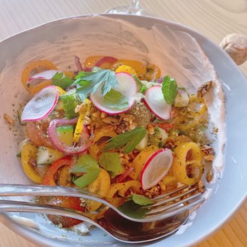 The Pink House Bistro - a plate of food - Bistros Near Me - Gibsons, British Columbia