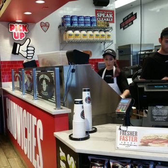 Jimmy John's - Inside the shop - Sandwiches Near Me - Palm Desert, California
