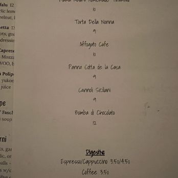 Agrodolce Osteria - Dessert menu - Sicilian Near Me - Berkeley, California Agrodolce Osteria - Dessert menu - Sicilian Near Me - Berkeley, California