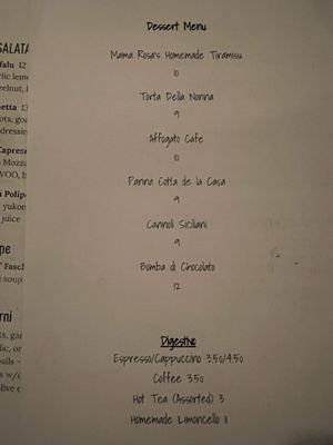 Menu photo 6 Agrodolce Osteria Berkeley, CA Menu photo 6 Agrodolce Osteria Berkeley, CA