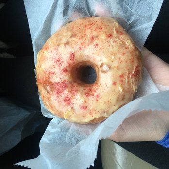 Union Square Donuts - Vegan Orange Mango - Donuts Near Me - Somerville, Massachusetts Union Square Donuts - Vegan Orange Mango - Donuts Near Me - Somerville, Massachusetts