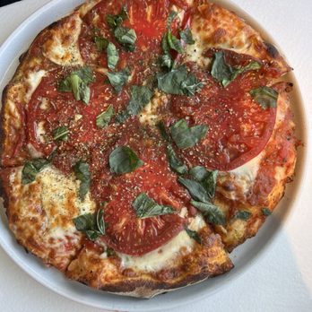Cafe Fina - Margarita pizza - Seafood Near Me - Monterey, California Cafe Fina - Margarita pizza - Seafood Near Me - Monterey, California