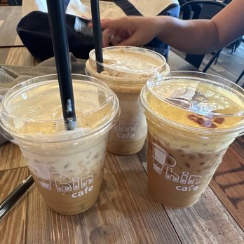 Phin Cafe - Egg Coffee Durian coffee - Bubble Tea Near Me - San Jose, California