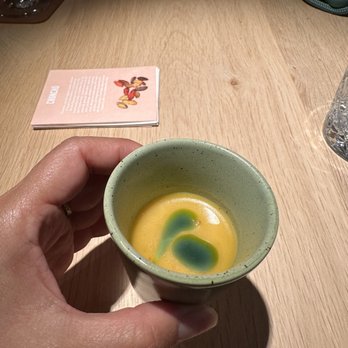 Nazka - Passion fruit palate cleanser - Peruvian Near Me - Amsterdam, New Hampshire