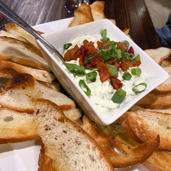 Nosh Wine Lounge - Spinach Dip - Wine Bars Near Me - Omaha, Nebraska