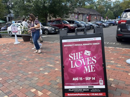 Bucks County Playhouse by null