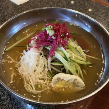 Soban Korean Cuisine - Cold noodles - Korean Near Me - Petaluma, California Soban Korean Cuisine - Cold noodles - Korean Near Me - Petaluma, California