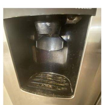 ScrubLV - How could you clean the refrigerator and leave that looking so dirty? - Home Cleaning Near Me - Las Vegas, Nevada ScrubLV - How could you clean the refrigerator and leave that looking so dirty? - Home Cleaning Near Me - Las Vegas, Nevada