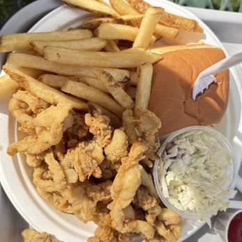 Hank's Dairy Bar - Small whole belly clam plate - Seafood Near Me - Plainfield, Connecticut Hank's Dairy Bar - Small whole belly clam plate - Seafood Near Me - Plainfield, Connecticut