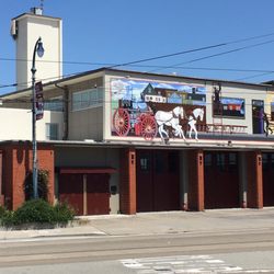 San Francisco Fire Department - Station 15 - Important fire station on the south/central area of SF