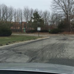 Goldberg Mark Prosthetic & Orthotic Labs - The parking lot riddled with pot holes