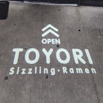 Toyori - Cool sign! - Ramen Near Me - Houston, Texas Toyori - Cool sign! - Ramen Near Me - Houston, Texas