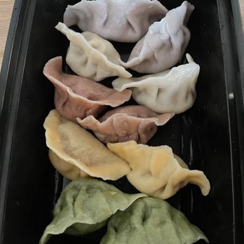 Sun's Kitchen - Dumpling Flight - Chinese Near Me - Charlotte, North Carolina Sun's Kitchen - Dumpling Flight - Chinese Near Me - Charlotte, North Carolina