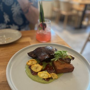Acopio - Pipian Verde con Pato - New Mexican Cuisine Near Me - San Jose, California