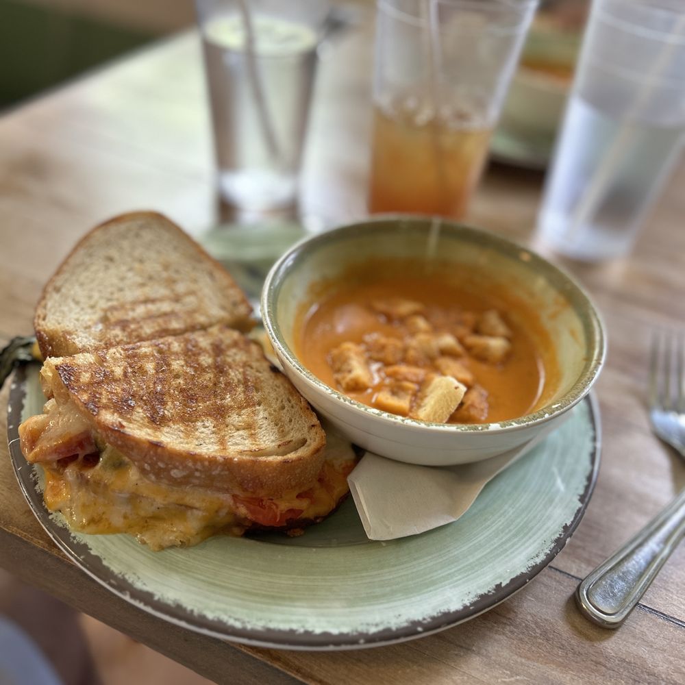 Sweet Lemon Kitchen - Grilled Cheese Sandwich and Tomato Basil Soup. Excellent. - Cafes Near Me - Georgetown, Texas Sweet Lemon Kitchen - Grilled Cheese Sandwich and Tomato Basil Soup. Excellent. - Cafes Near Me - Georgetown, Texas