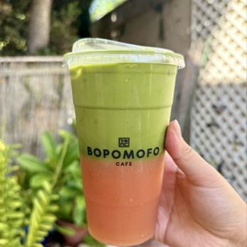 Bopomofo Cafe - Ba-La Matcha w/ oat milk | IG: @parkmunchies - Cafes Near Me - Irvine, California Bopomofo Cafe - Ba-La Matcha w/ oat milk | IG: @parkmunchies - Cafes Near Me - Irvine, California