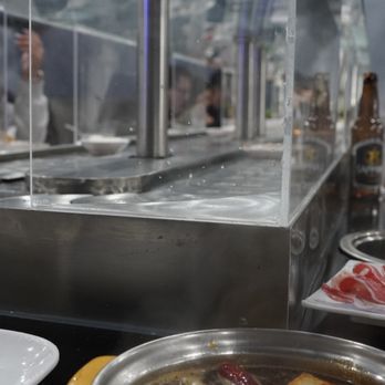 Revopot - Conveyer looking pretty empty early on in the visit - Chinese Near Me - San Jose, California