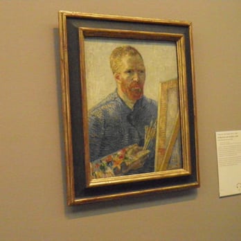 Van Gogh Museum - Self Portrait of Van Gogh - Museums Near Me - Amsterdam, New Hampshire
