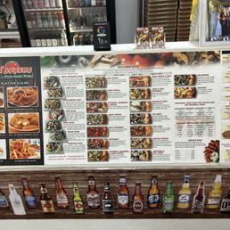 The menu's The menu's